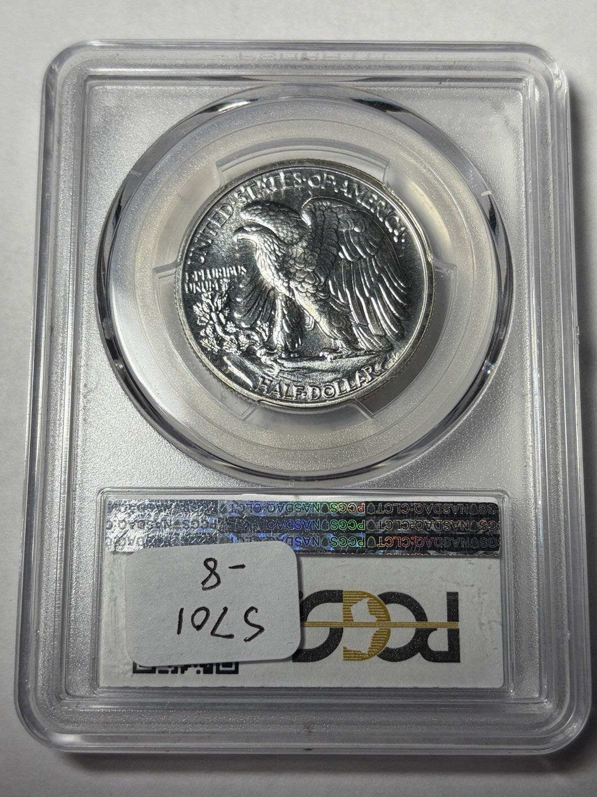 1942 PCGS PR66 Walking Liberty Half Dollar
