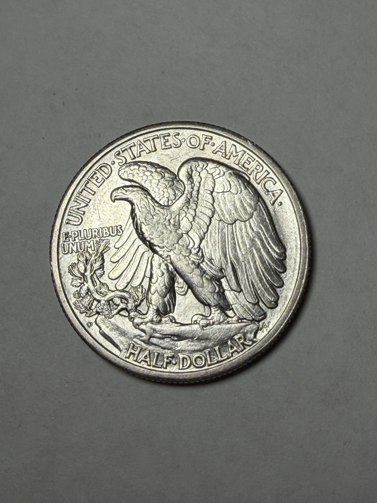 1929-D Walking Liberty Half Dollar