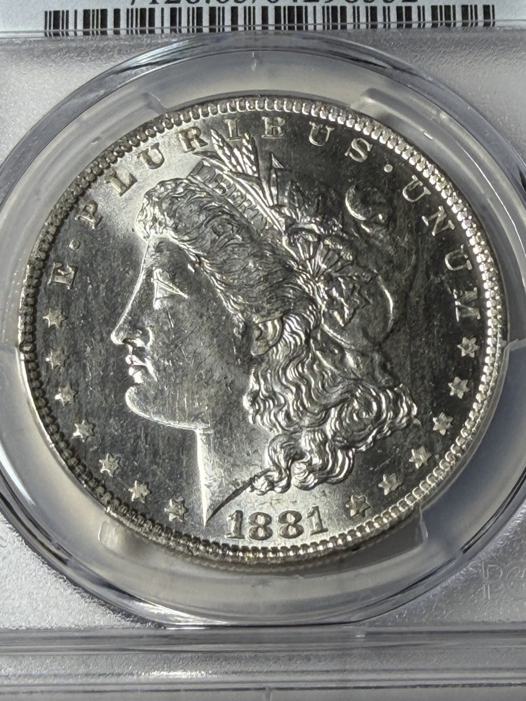 1881-O PCGS MS63 Morgan Silver Dollar