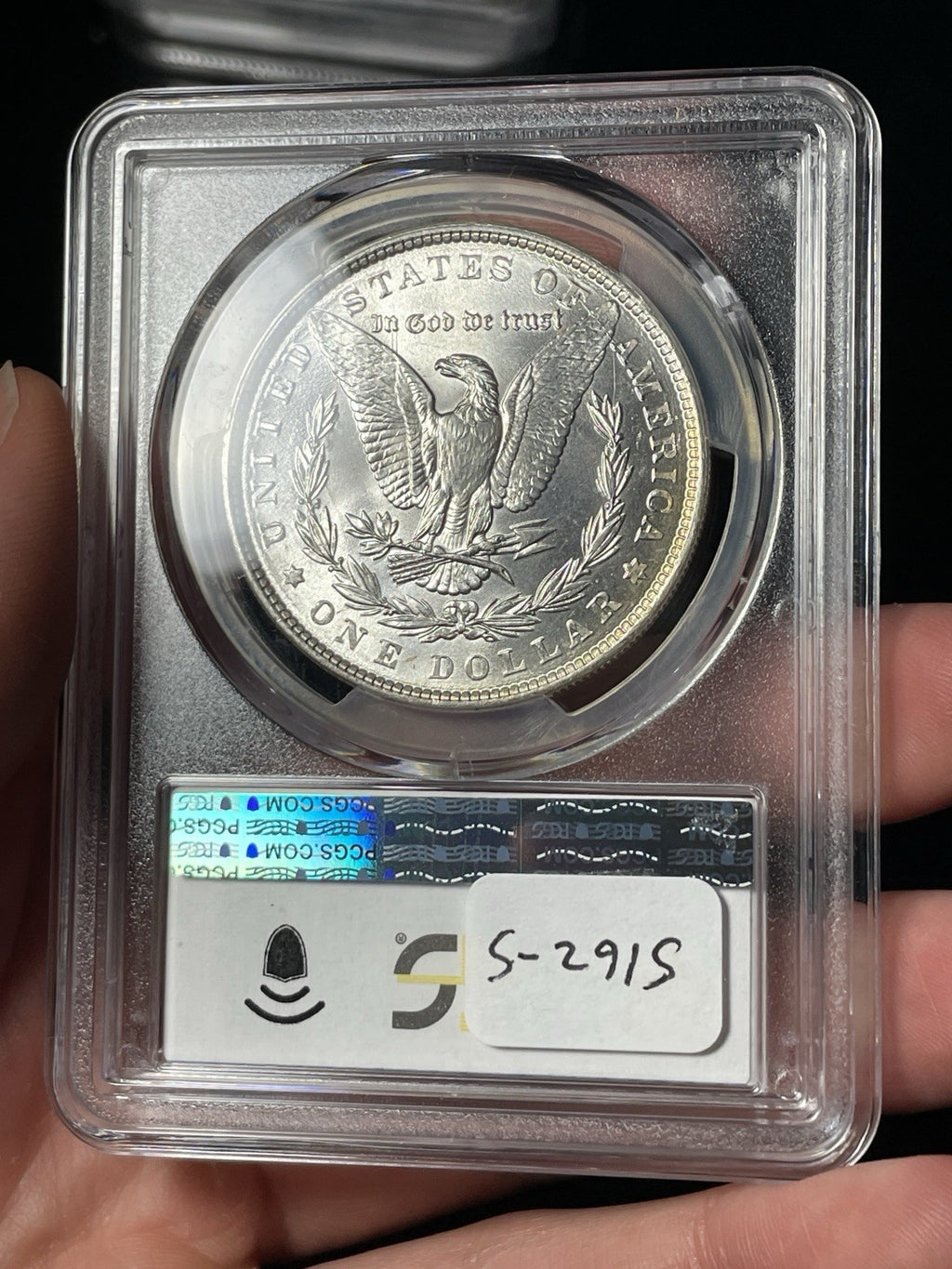 1886 PCGS MS67 CAC Morgan Silver Dollar SUPERB