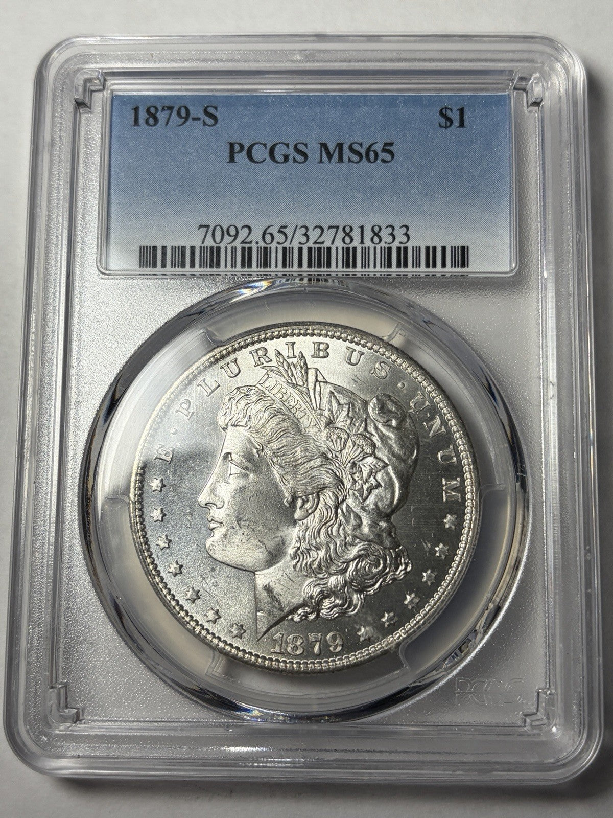 1879-S PCGS MS65 Morgan Silver Dollar