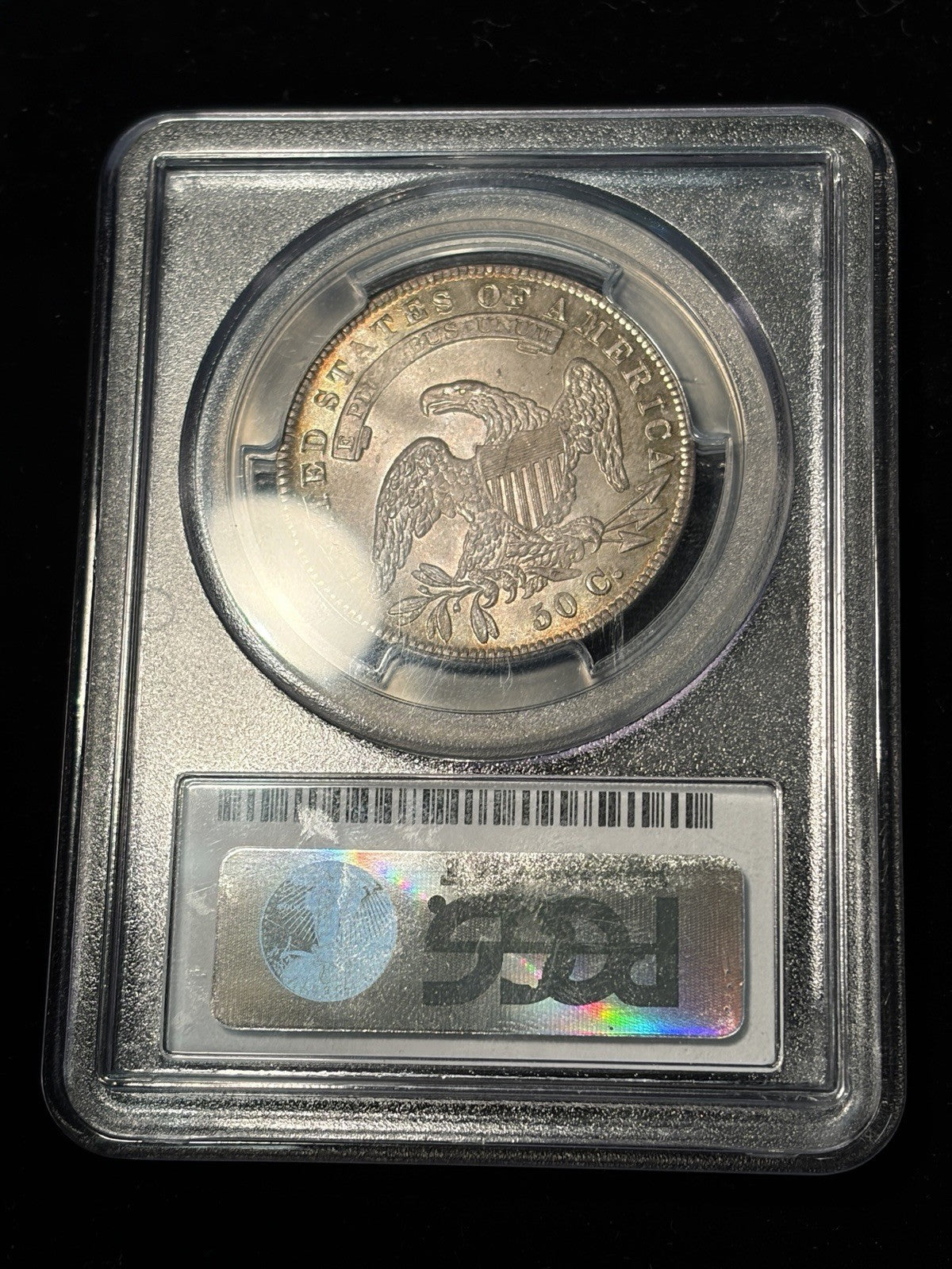 1834 PCGS MS65 Overton 116 SM Date, SM Letters Capped Bust Half