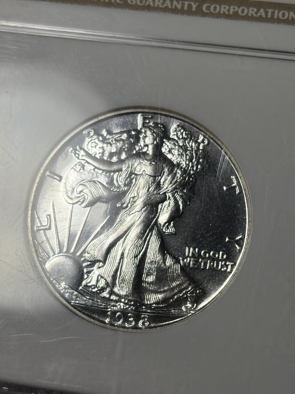 1938 NGC PF66 Walking Liberty Half Dollar PROOF