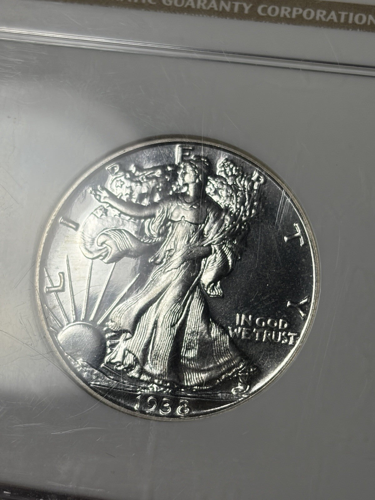 1938 NGC PF66 Walking Liberty Half Dollar PROOF