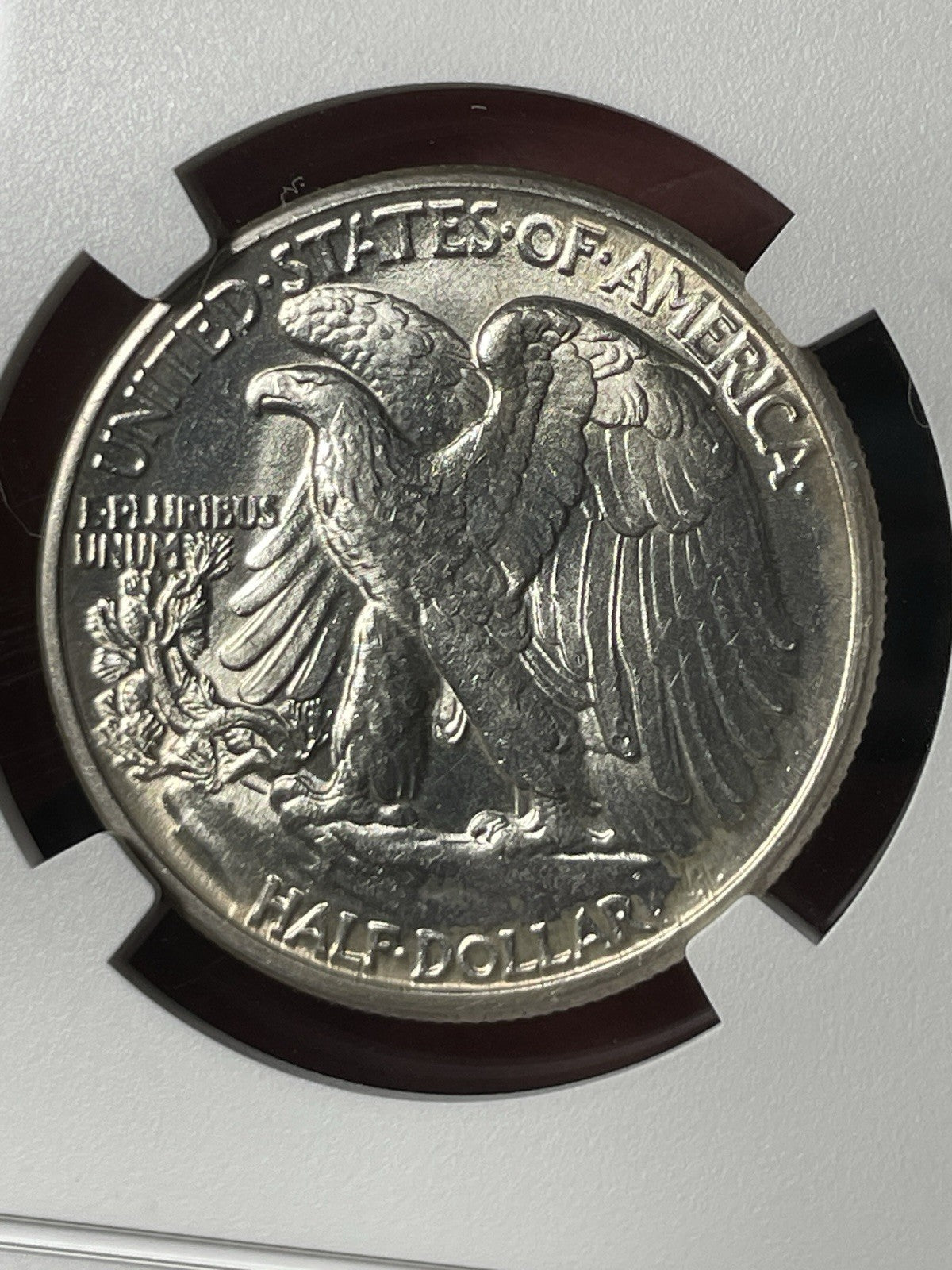 1943 NGC AU58 CAC Walking Liberty Half Dollar Everyman Registry