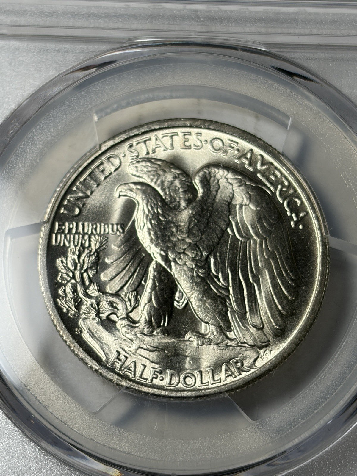 1946-S PCGS MS66 CAC Walking Liberty Half Dollar