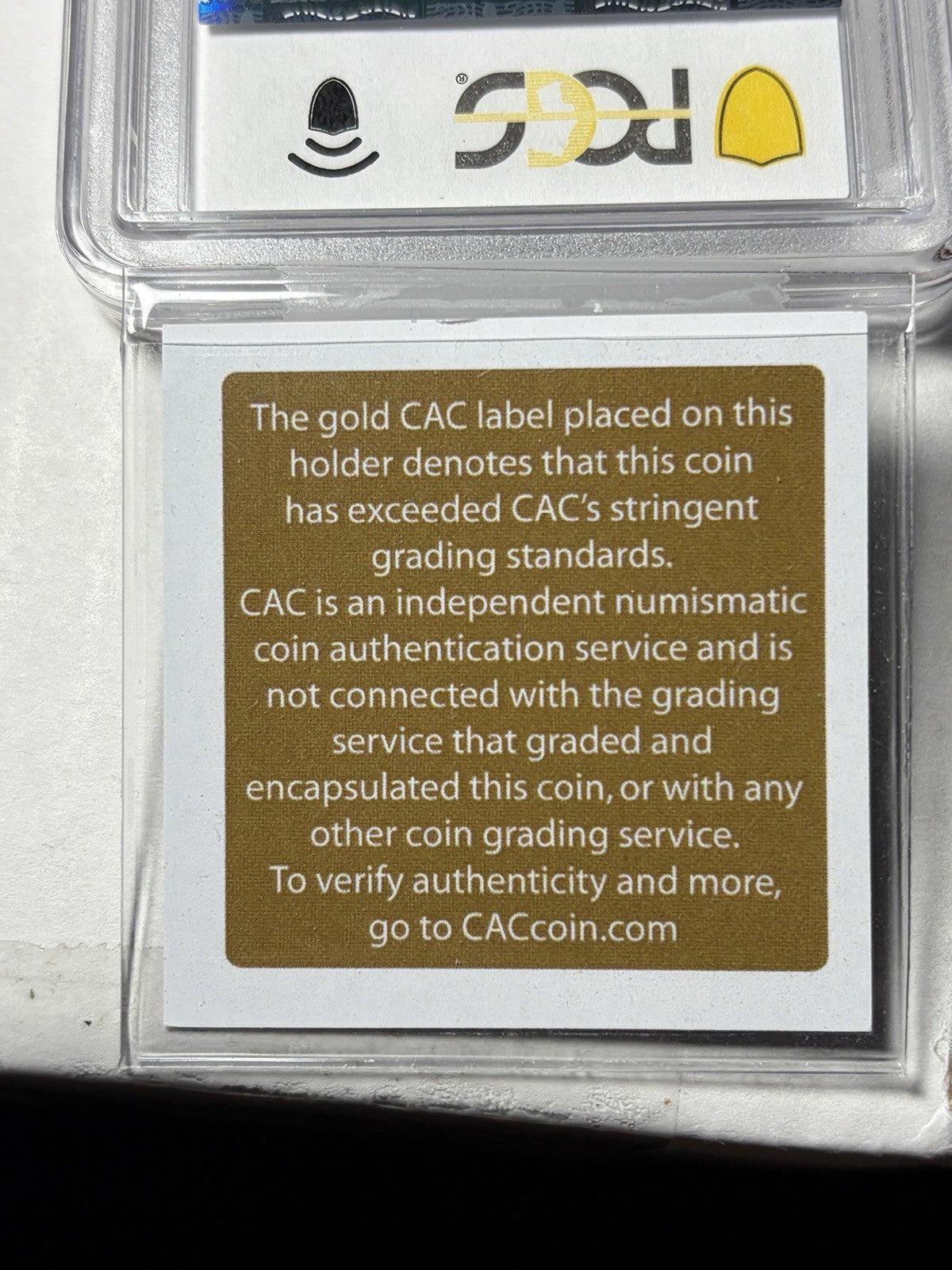1944-S PCGS MS65 GOLD CAC Walking Liberty Half Dollar