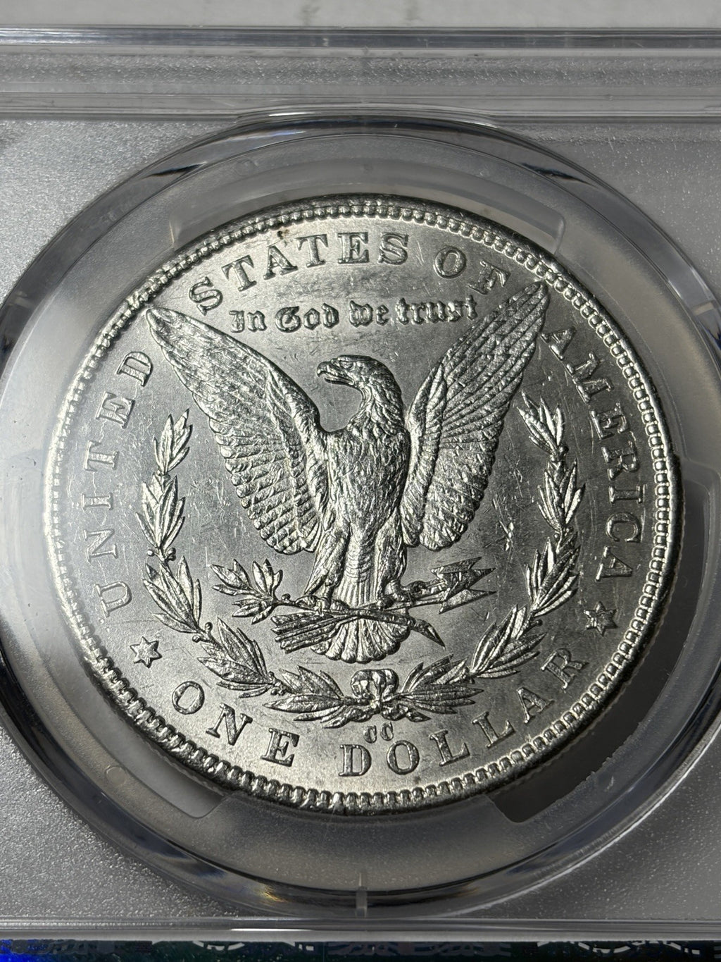 1890-CC PCGS AU58 Morgan Silver Dollar