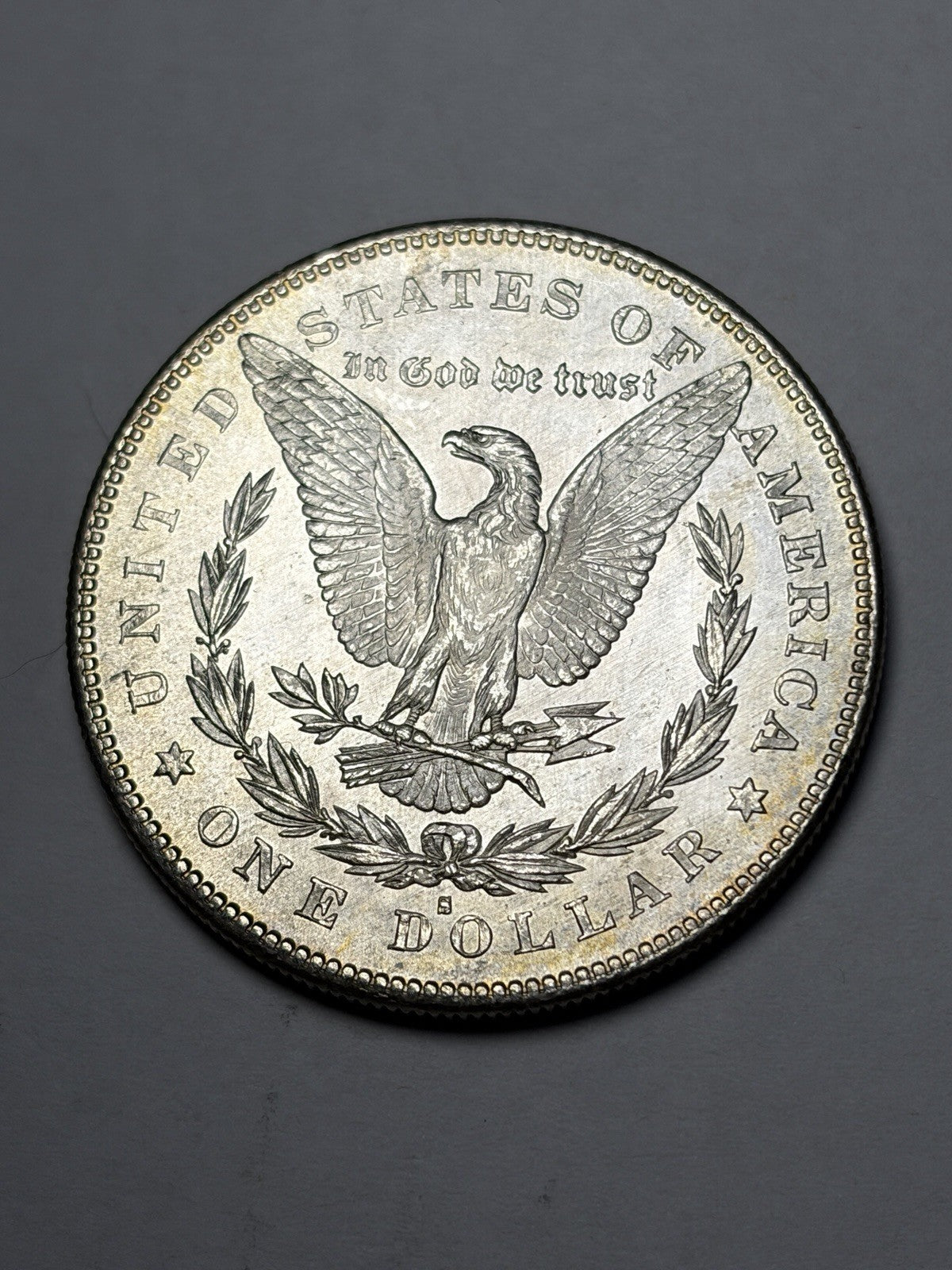 1878-S Morgan Silver Dollar Uncirculated