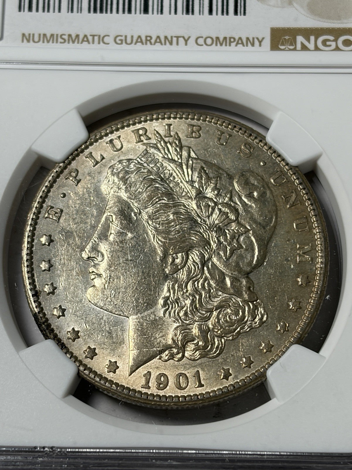1901-S NGC AU53 Morgan Silver Dollar