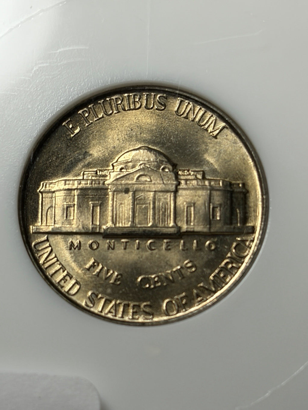 1939 NGC MS67 Jefferson Nickel Old Fatty Holder