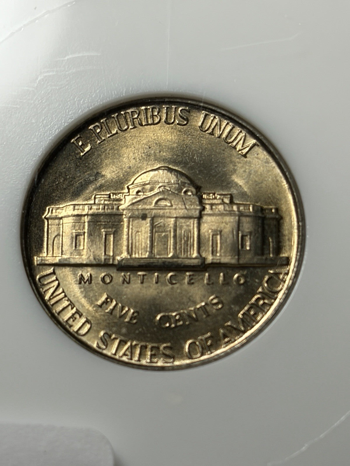 1939 NGC MS67 Jefferson Nickel Old Fatty Holder