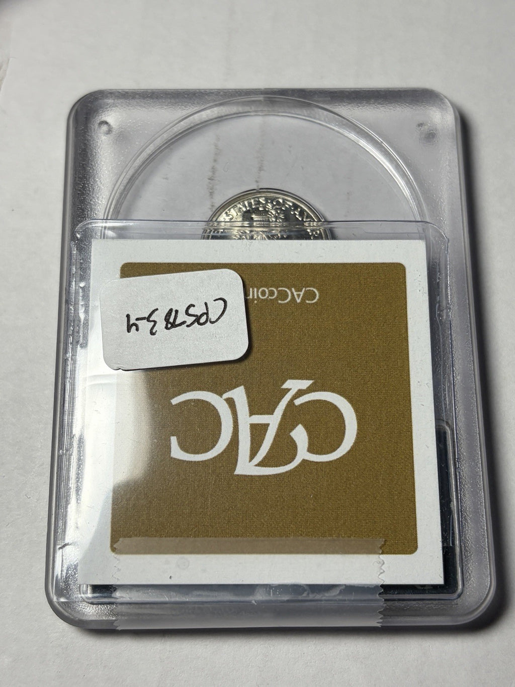 1944-D PCGS MS66 FB GOLD CAC Mercury Dime Rattler