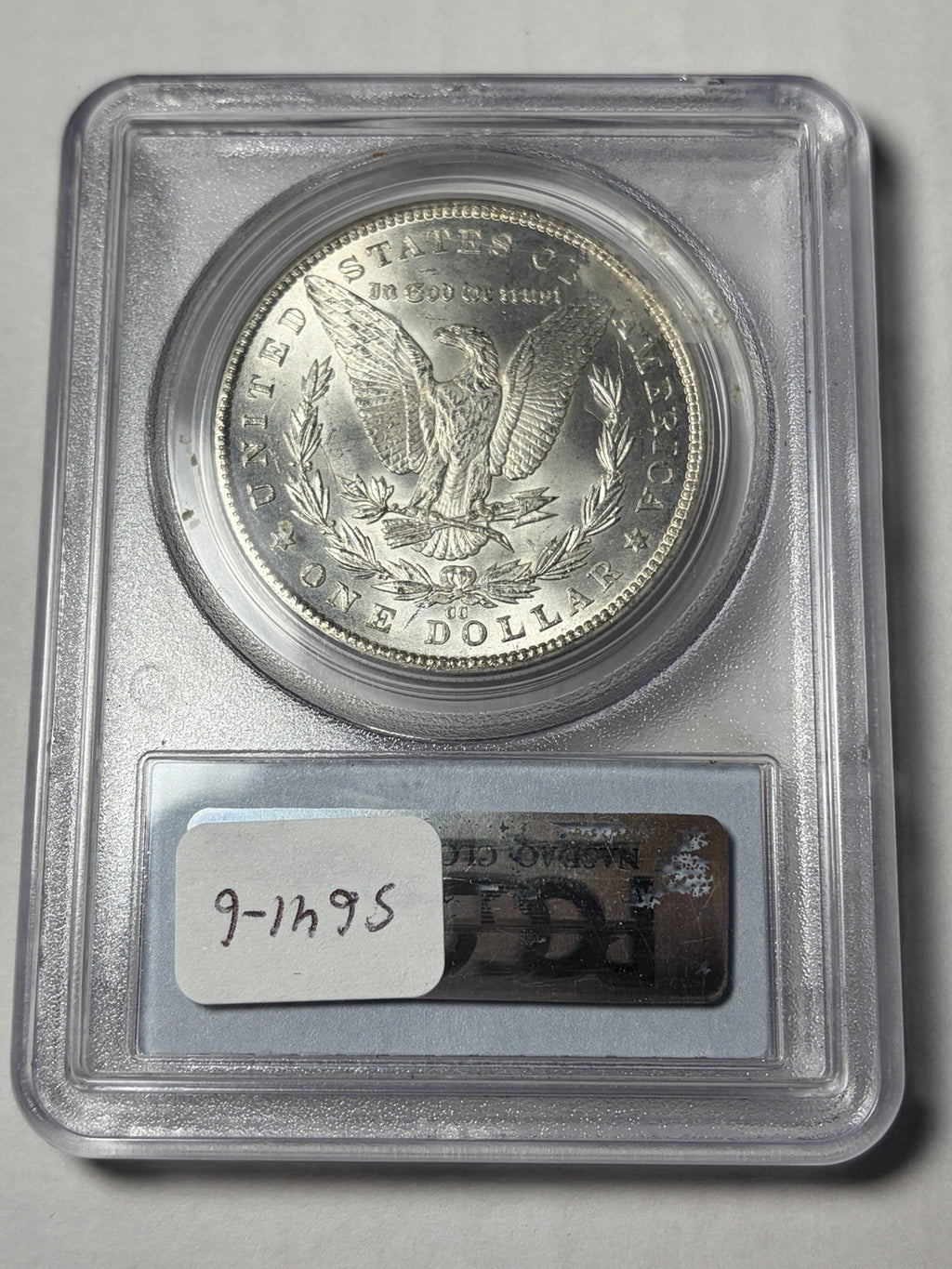 1884-CC PCGS MS64 Morgan Silver Dollar