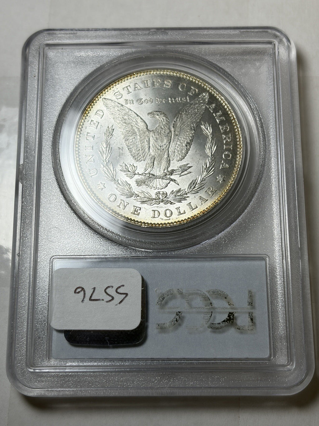 1878 7/8TF Strong PCGS MS64 CAC Morgan Silver Dollar