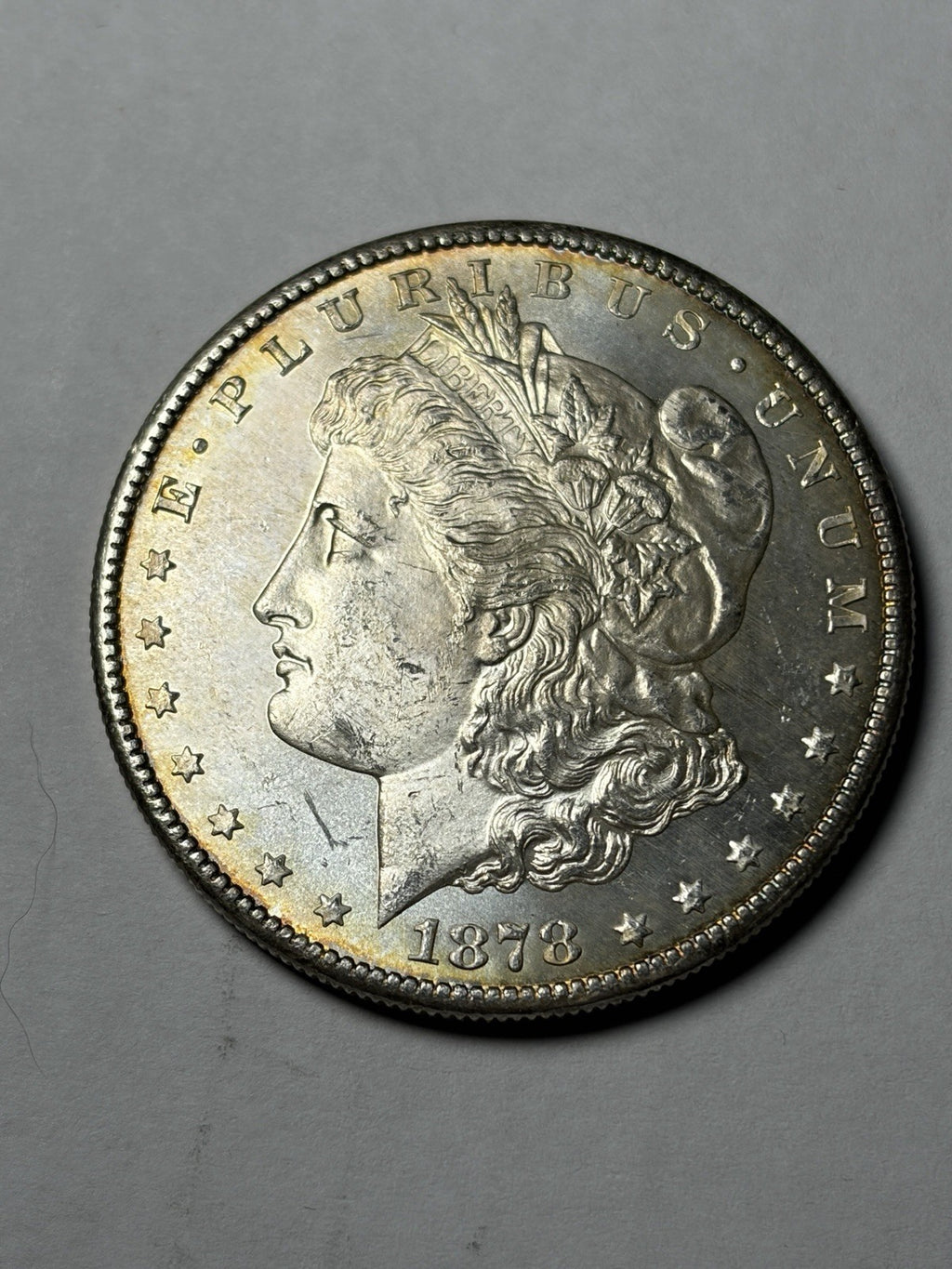 1878-S Morgan Silver Dollar Uncirculated