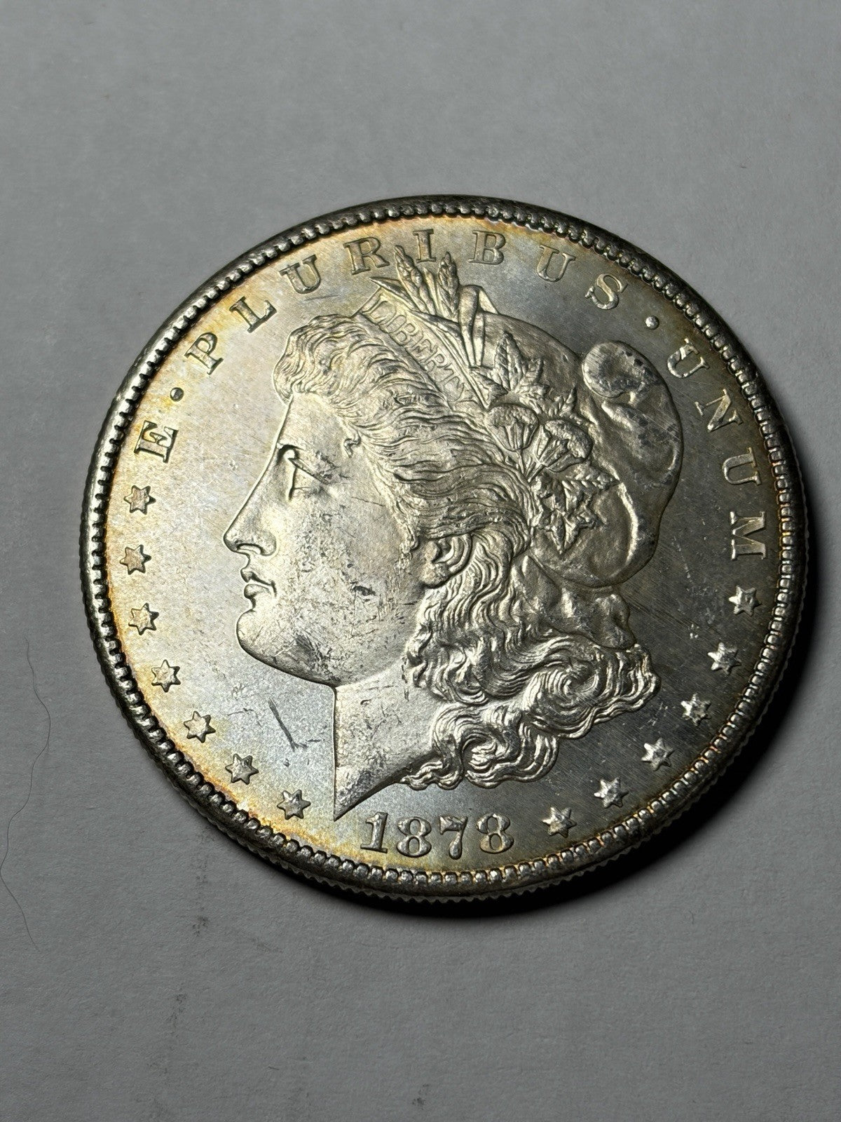 1878-S Morgan Silver Dollar Uncirculated