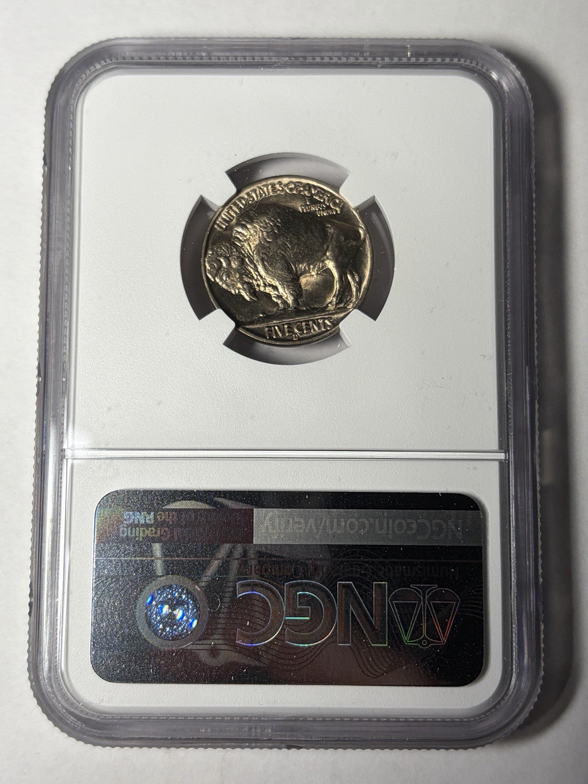 1938-D/S NGC MS66 Buffalo Nickel