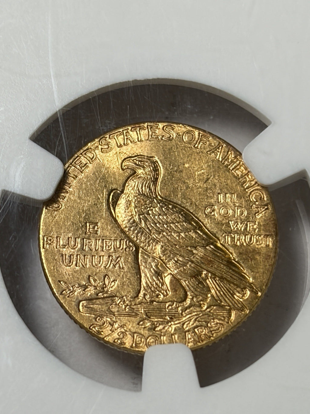 1929 NGC MS63 CAC Indian Head Gold Quarter Eagle