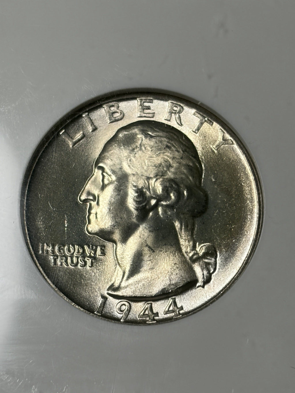 1944 NGC MS67 Washington Quarter