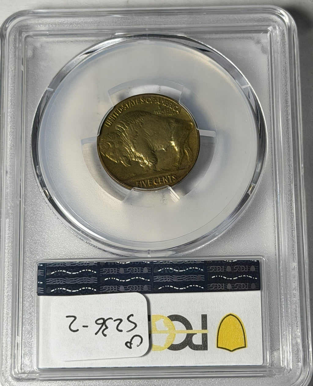 1925-D PCGS MS64 Buffalo Nickel Toned