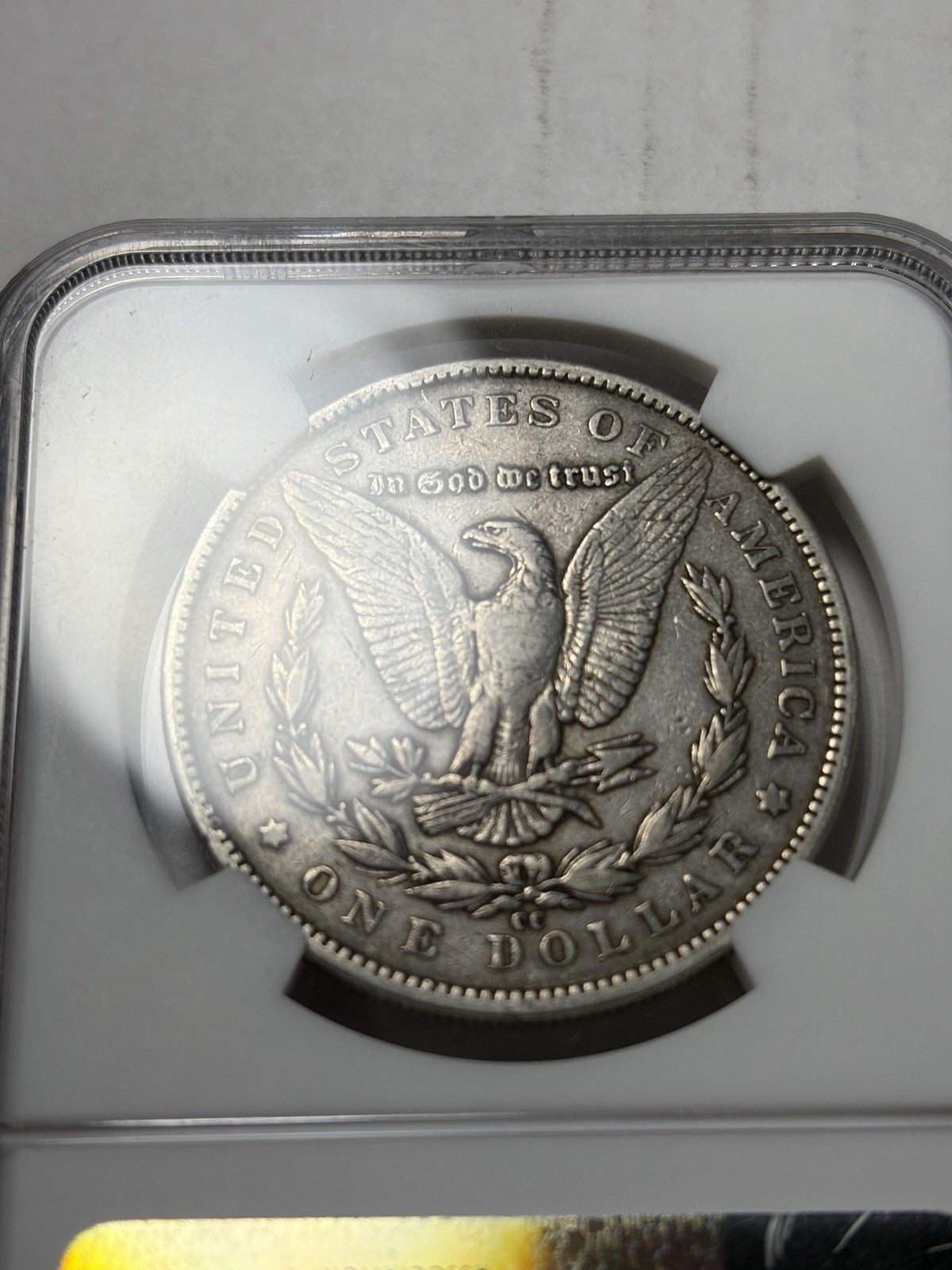 1891-CC NGC VF30 Morgan Silver Dollar Carson City Rare Date