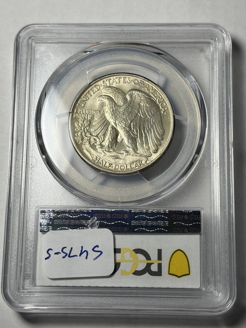 1947 PCGS MS66 Walking Liberty Half Dollar Lightly Toned