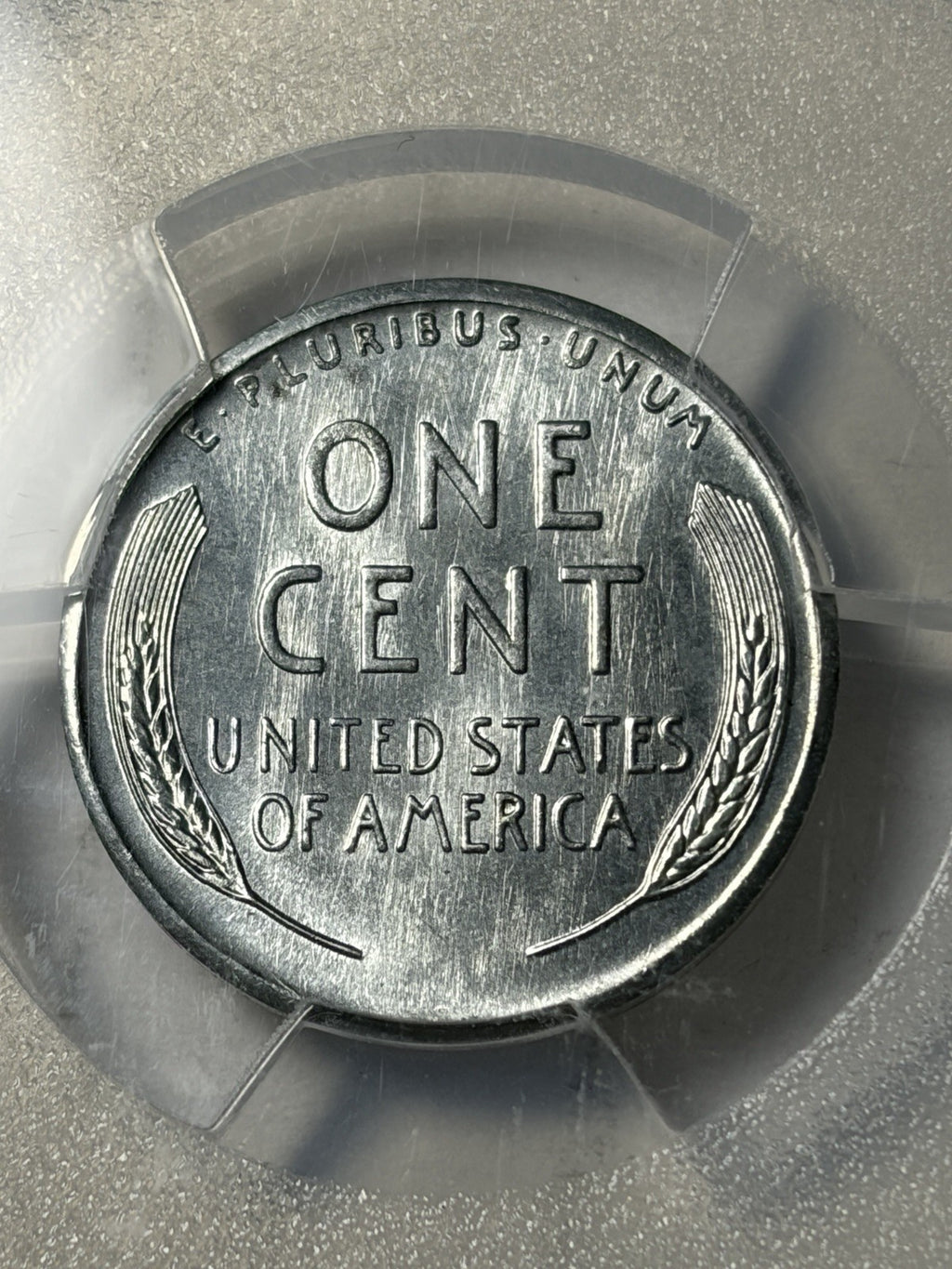 1943-S PCGS MS66 CAC Lincoln Wheat Cent - Ex. MS67