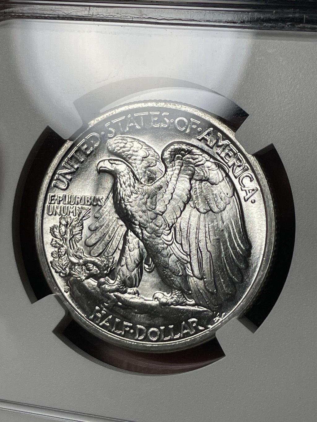 1939-S NGC MS66+ CAC Walking Liberty Half Dollar