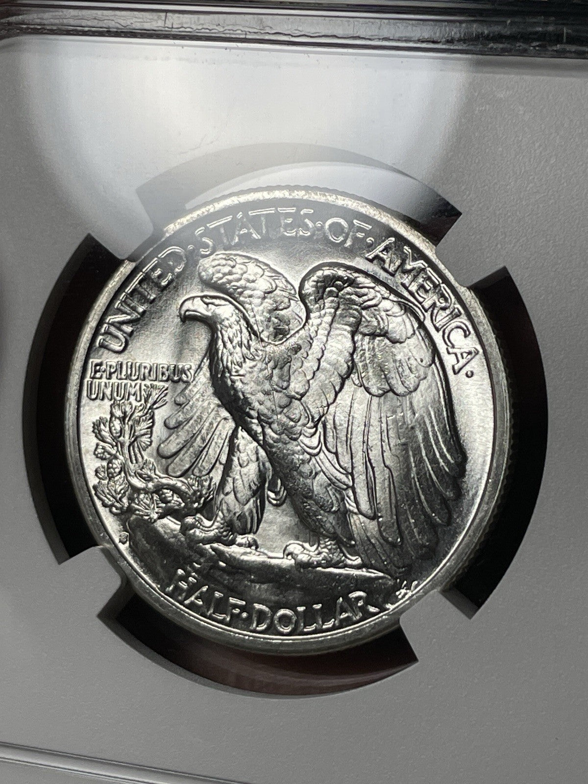 1939-S NGC MS66+ CAC Walking Liberty Half Dollar