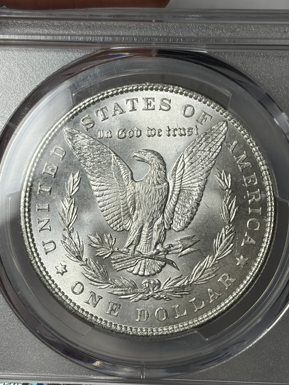 1898 PCGS MS65 CAC Morgan Silver Dollar