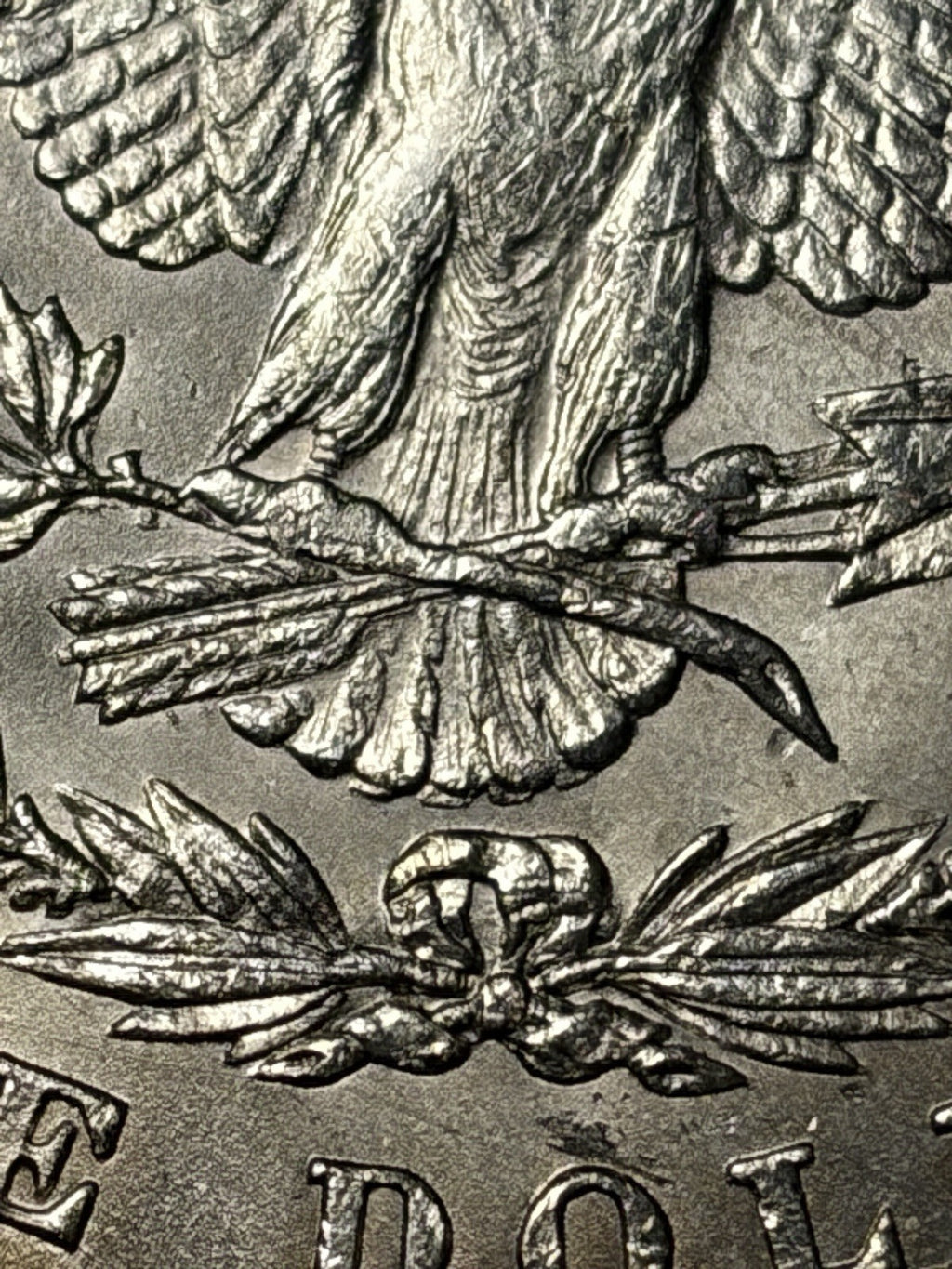 1878 7/8TF Strong Morgan Silver Dollar Uncirculated