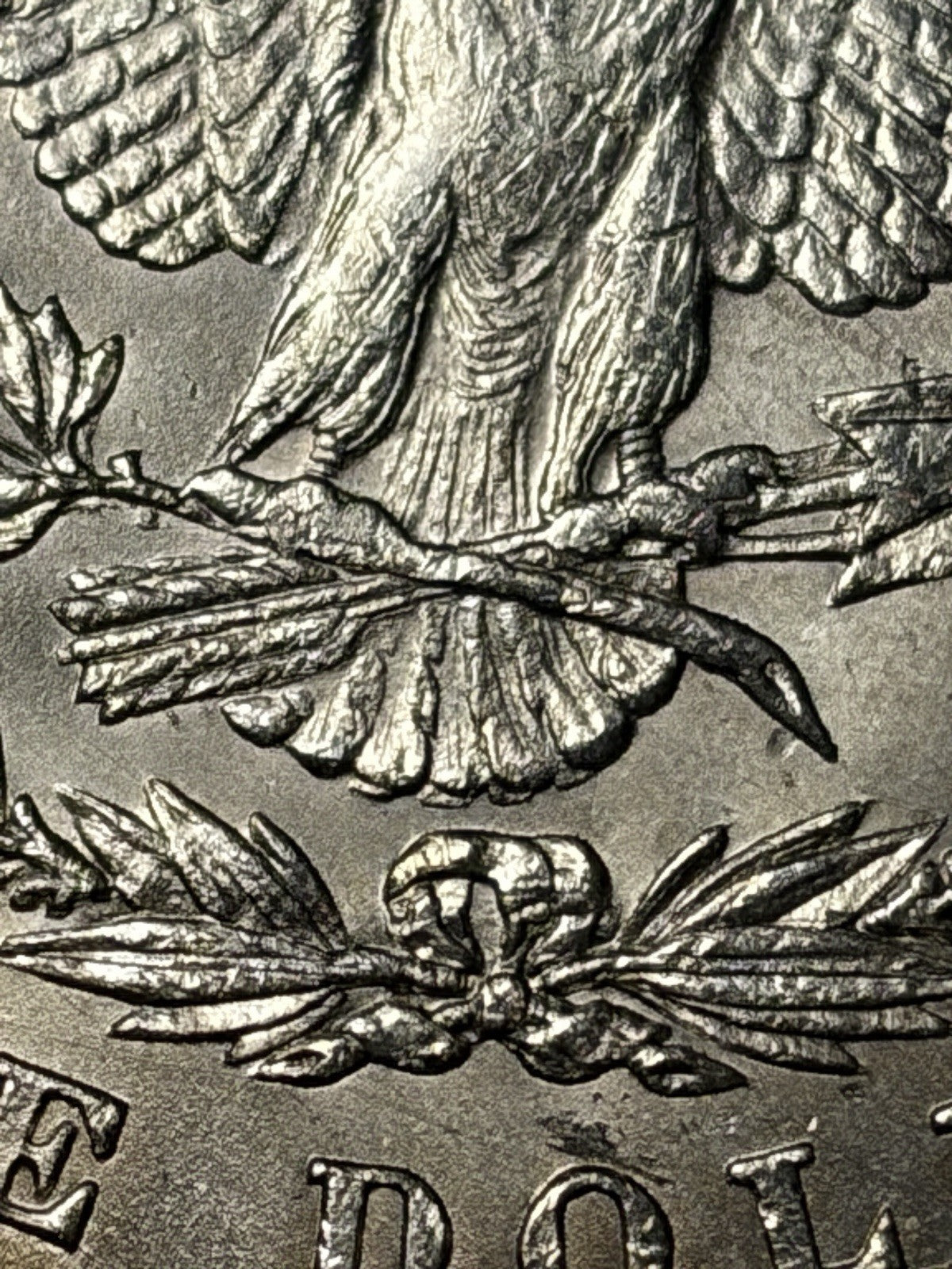 1878 7/8TF Strong Morgan Silver Dollar Uncirculated