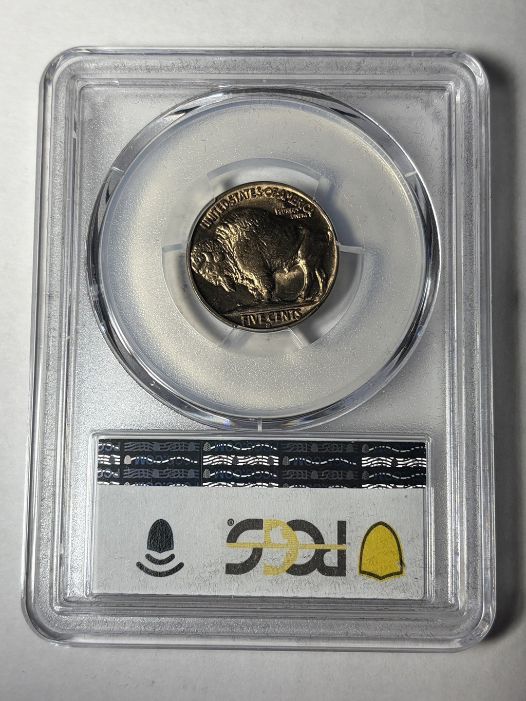 1938-D PCGS MS66 Buffalo Nickel