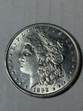 1892 Morgan Silver Dollar Details
