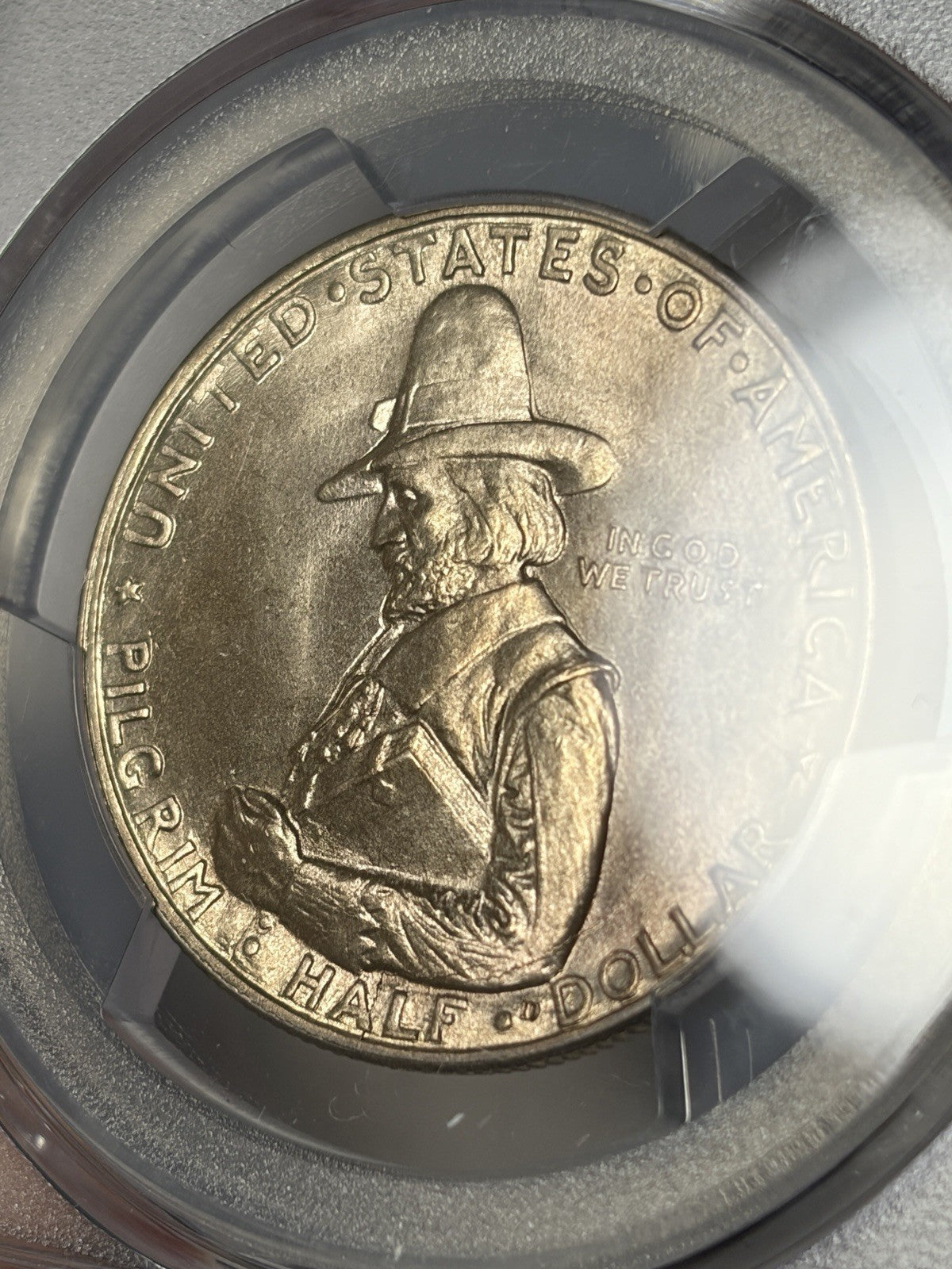 1920 PCGS MS66 Pilgrim Commemorative Half Dollar