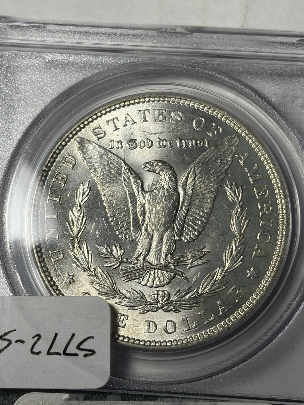 1887 PCGS MS64 Morgan Silver Dollar OGH Old Holder