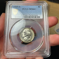 1945-S PCGS MS66+ Jefferson War Nickel - Semi-PL Ultra Rare Crazy Die Polish