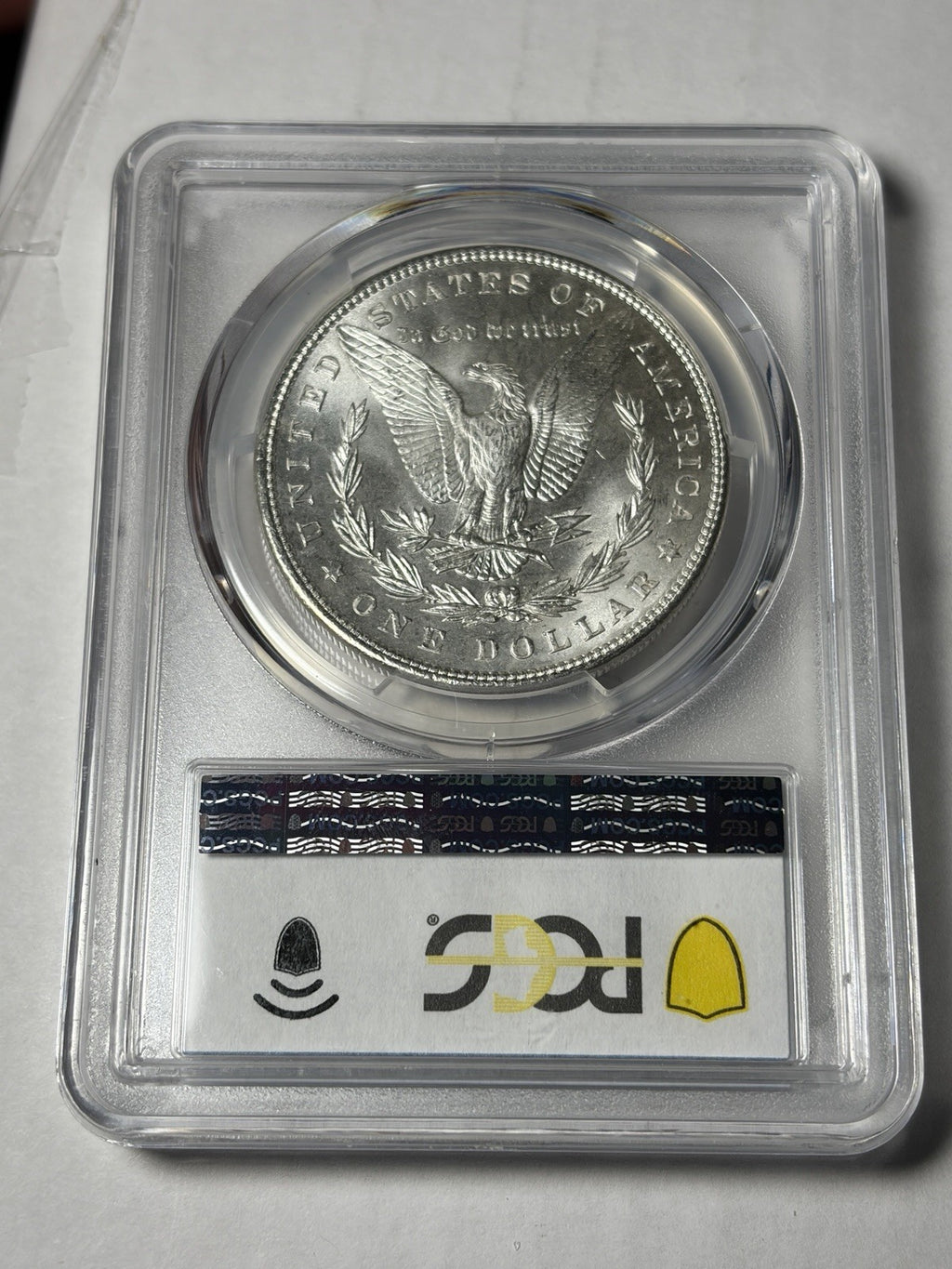 1898 PCGS MS65 CAC Morgan Silver Dollar