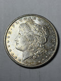 1878-CC Morgan Silver Dollar Uncirculated Toned