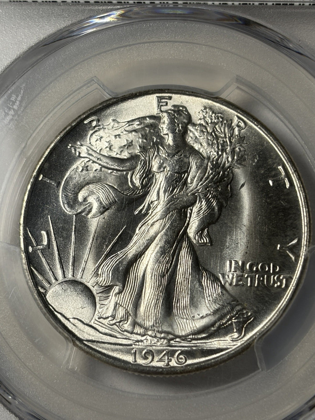 1946-S PCGS MS66 Walking Liberty Half Dollar
