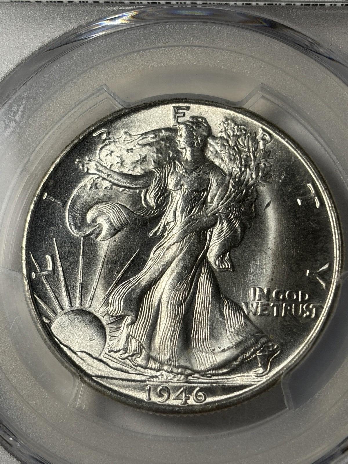 1946-S PCGS MS66 Walking Liberty Half Dollar