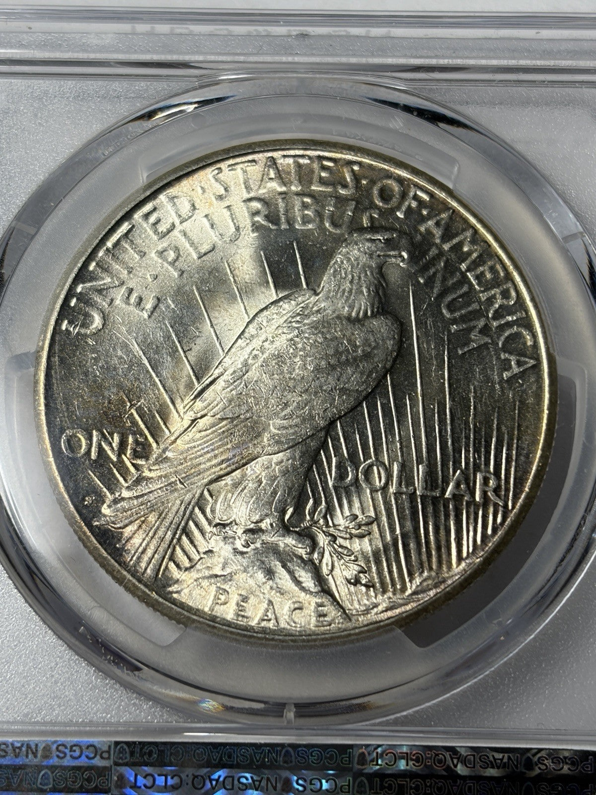 1924-S PCGS MS64+ Peace Silver Dollar