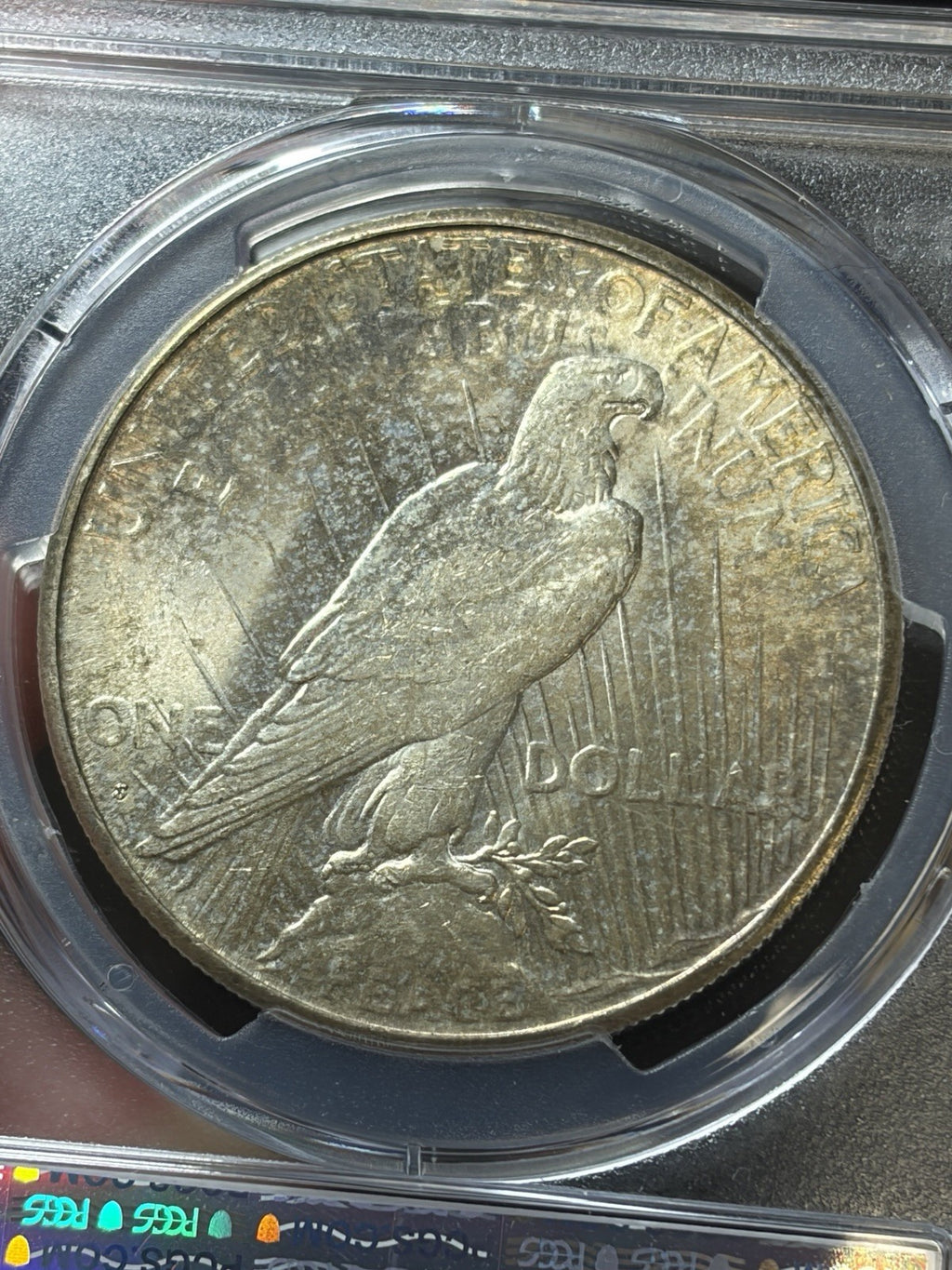 1925-S Peace Dollar PCGS MS64+ / ANACS MS65/65 Ex. Photograde