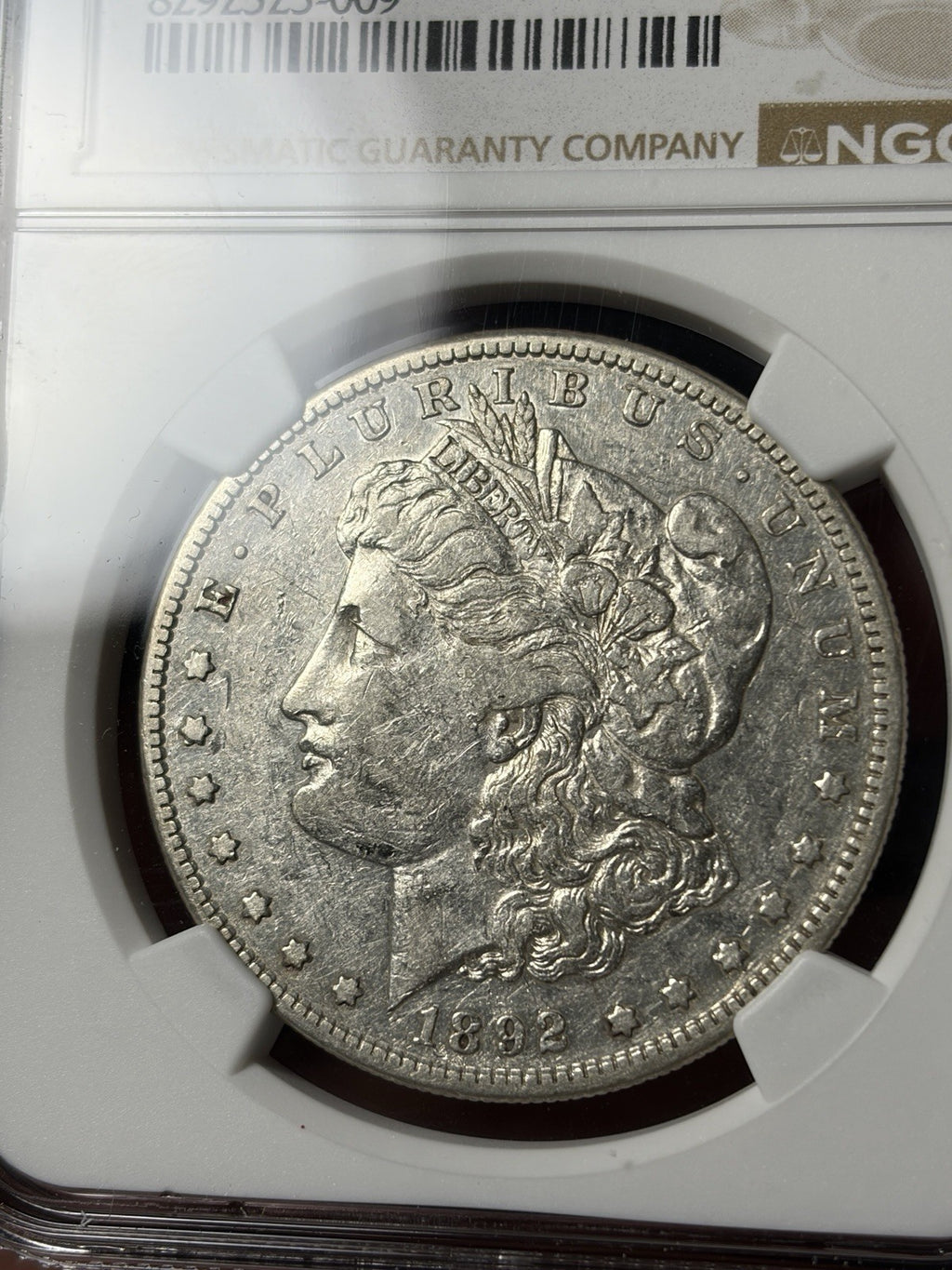 1892-S NGC VF30 Morgan Silver Dollar