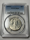 1944-S PCGS MS66 Walking Liberty Half Dollar