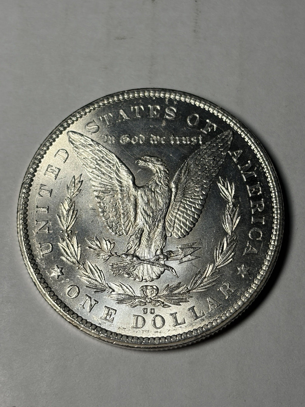 1878-CC Morgan Silver Dollar Uncirculated