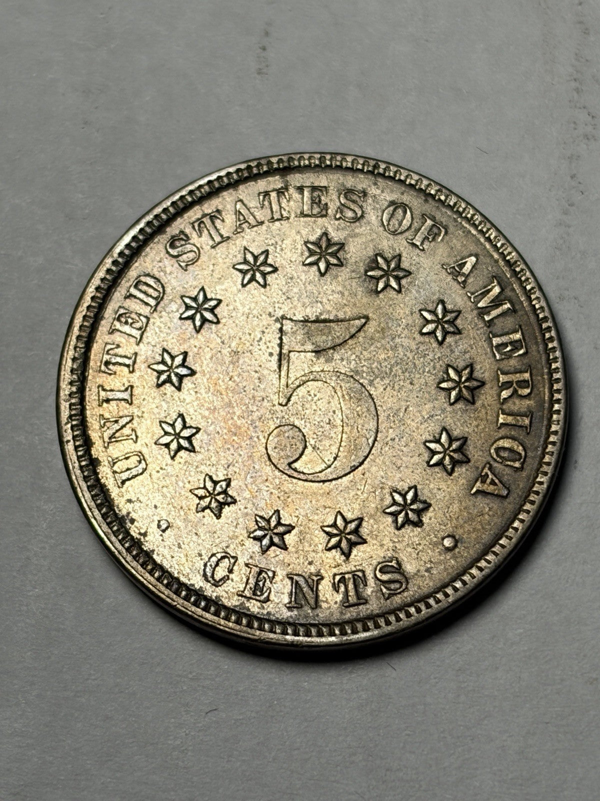 1883 Shield Nickel