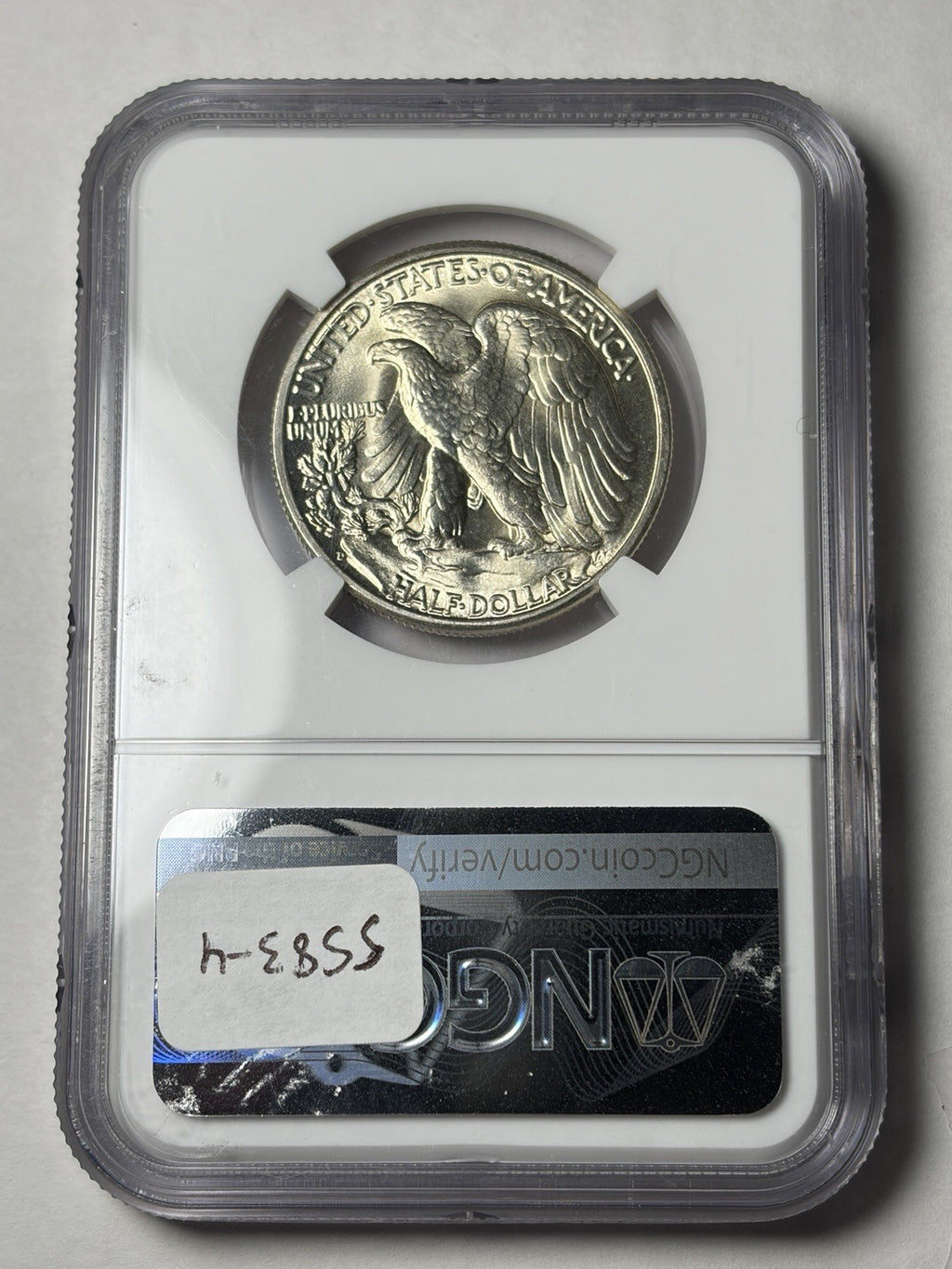 1946-D NGC MS64 Walking Liberty Half Dollar
