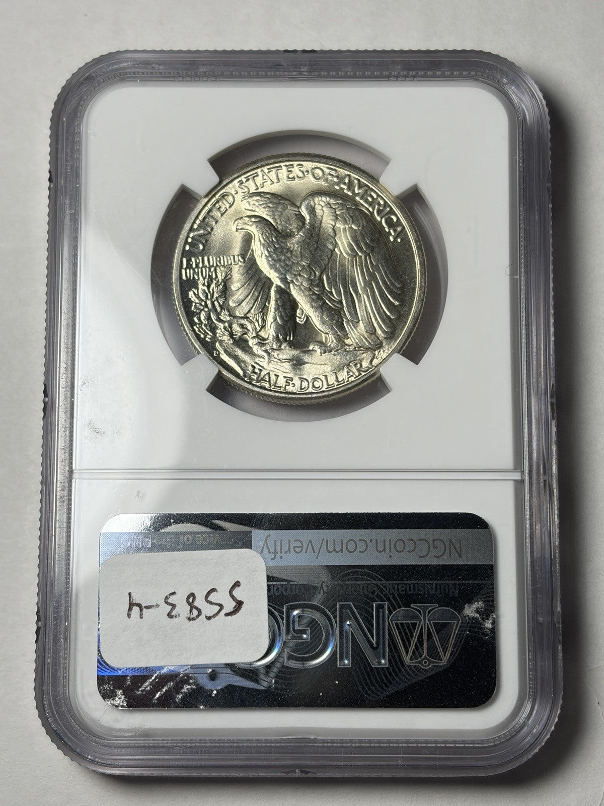 1946-D NGC MS64 Walking Liberty Half Dollar